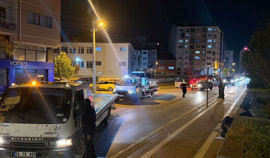 Eskişehir’de 1 Mayıs Mesaisi: Yasaklı Noktalardaki 33 Araç Çekildi!