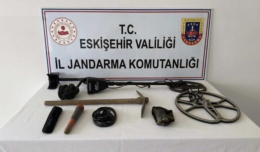 Altın Hayali Jandarmaya Takıldı!