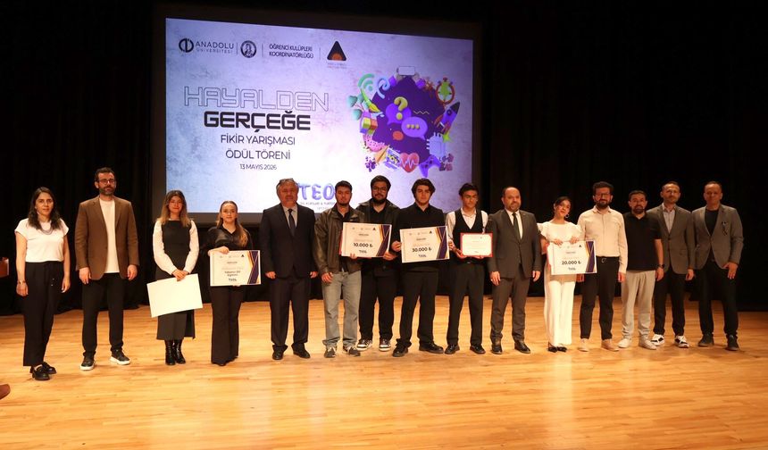 Anadolu Üniversitesi'nin "Girişimci Yıldızları" Belli Oldu!
