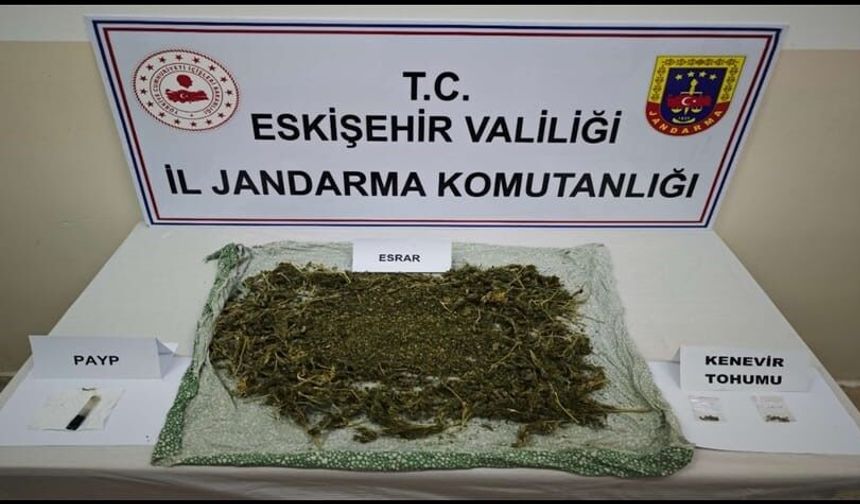 Jandarma Zehir Sevkiyatını Kesti!