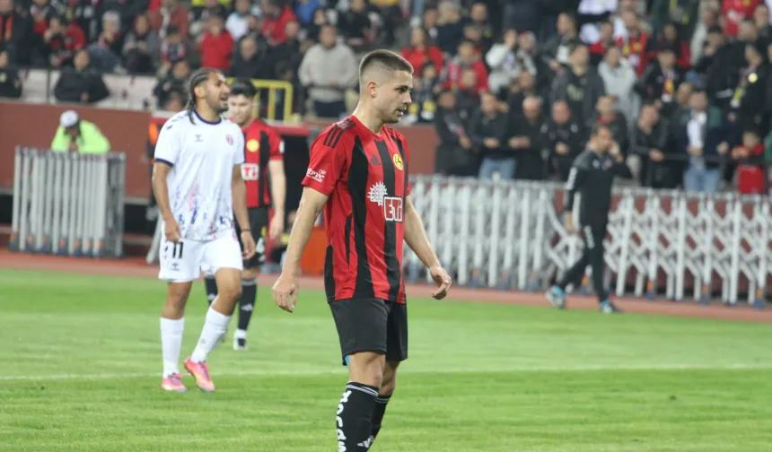 Eskişehirspor'da Şok Ayrılık!