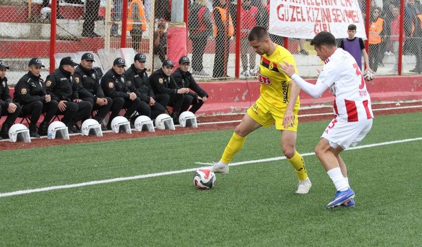 Es-Es fırsatları değerlendiremedi!