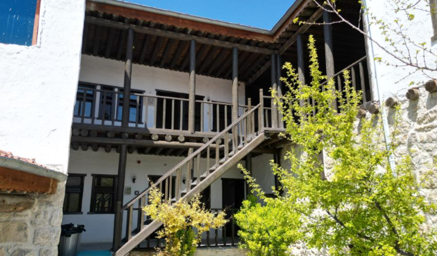 Nasreddin Hoca’nın Evi Küllerinden Doğdu