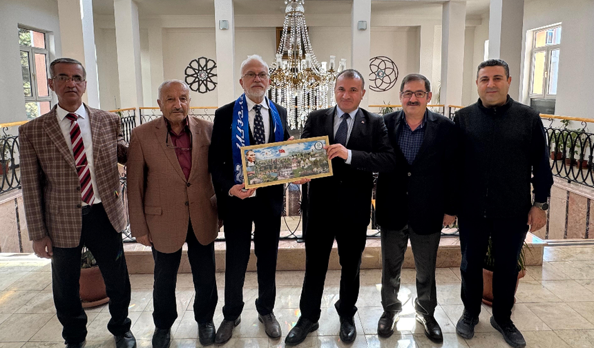 ESKERDER'den Doç. Dr. Yaşar Bildirici’ye Ziyaret