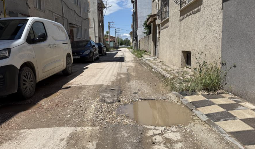 Tepebaşı’nda Yol Tepkisi