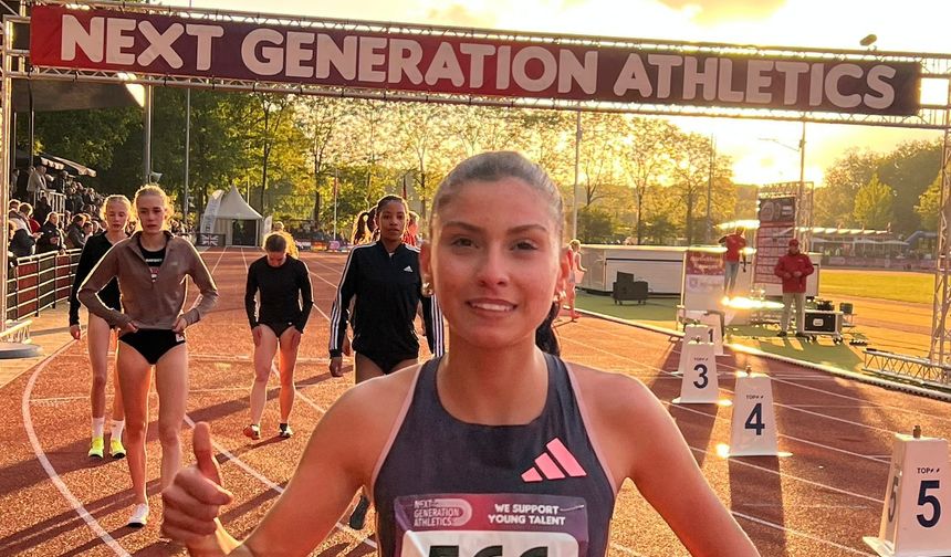 Elif Naz Köseoğlu dünya şampiyonası biletini aldı