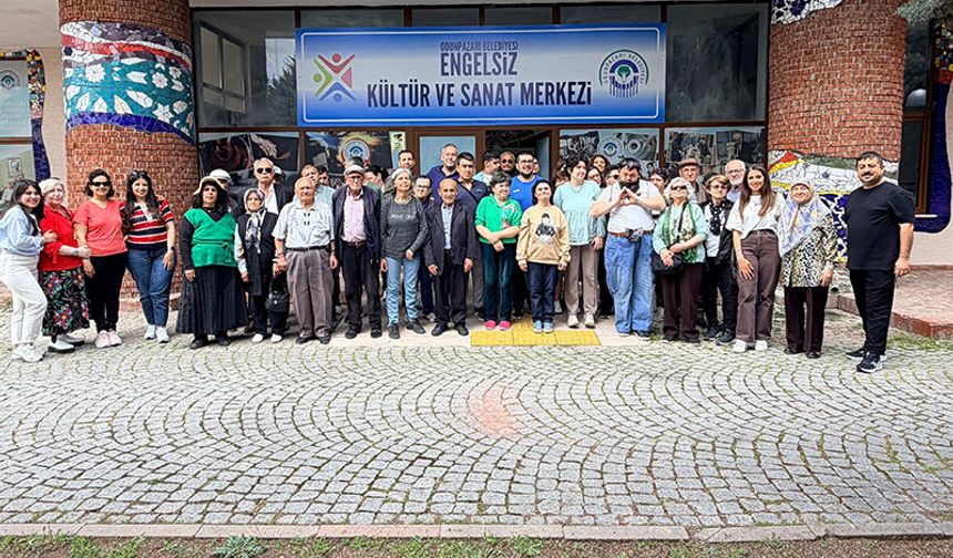 Odunpazarı'nda kuşaklar arası anlamlı buluşma