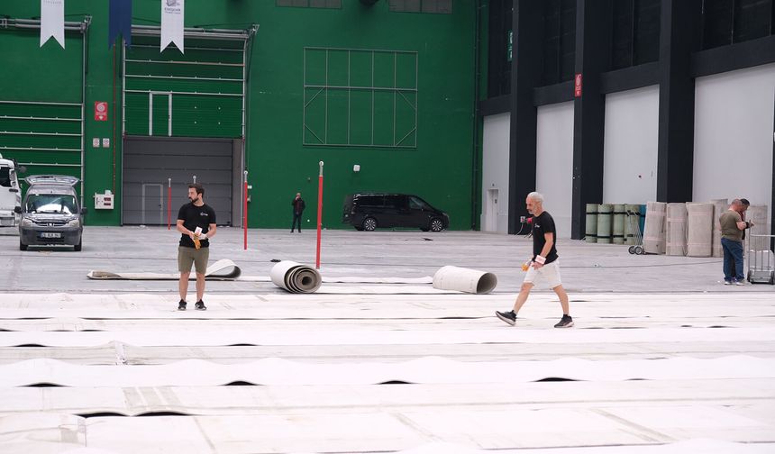 Eskişehir dev voleybol şölenine hazırlanıyor