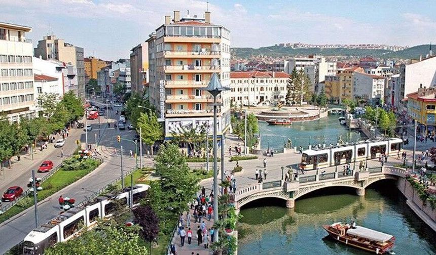 Eskişehir'de yaz havası etkisini artırıyor!