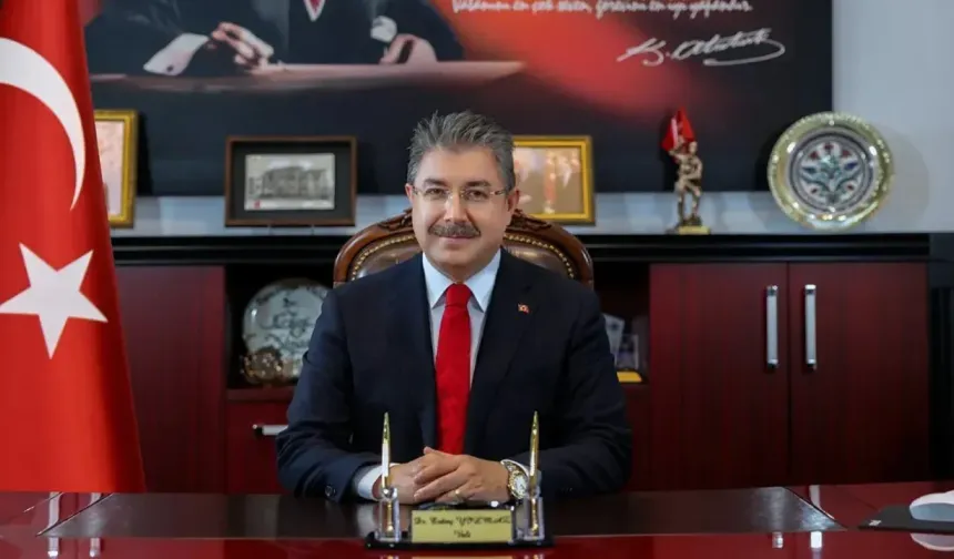 Vali Yılmaz 3 Mayıs Milliyetçiler Günü'nü kutladı