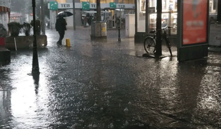 Eskişehir’e Sağanak Uyarısı: Meteoroloji'den Kritik Çağrı!