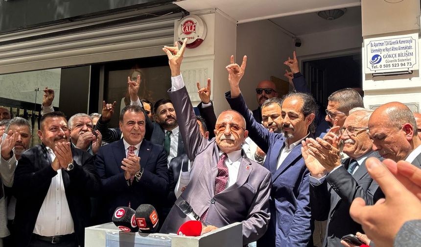 MHP Tepebaşı’nda Eyyüp Yılmaz Dönemi Resmen Başladı