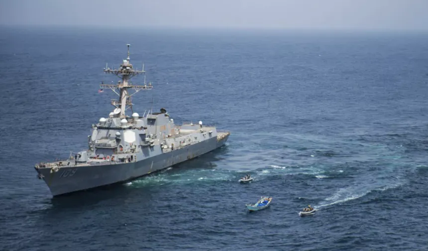 İran’ın ABD Gemisi İddiası CENTCOM Tarafından Yalanlandı