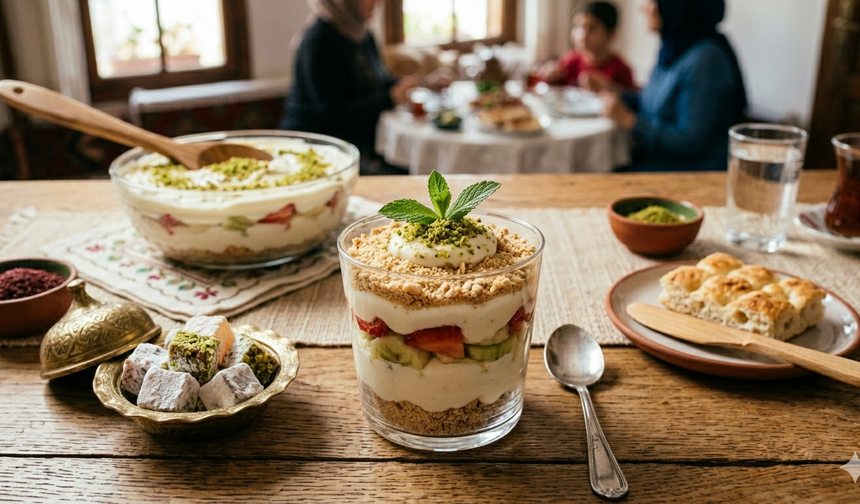 Bayram için ipek kıvamında kremalı kuplar tarifi
