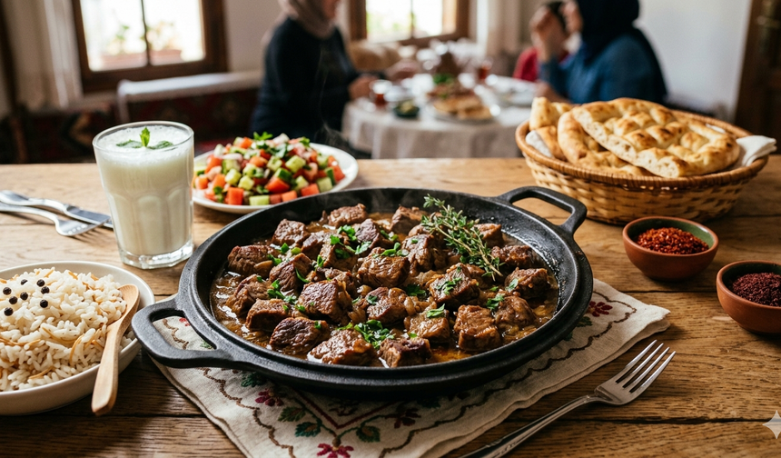 Kurban bayramı için lokum kıvamında kavurma tarifi