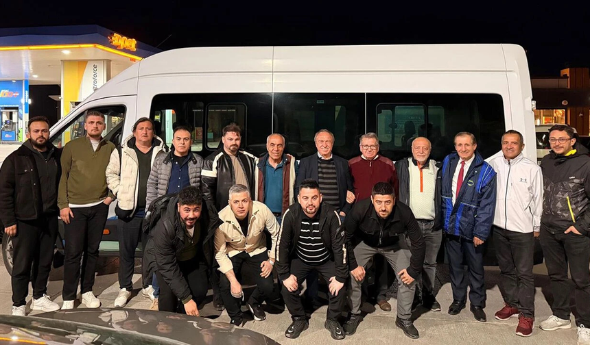 Terzi ve Şahin’den Spor Basınına Anlamlı Karşılama
