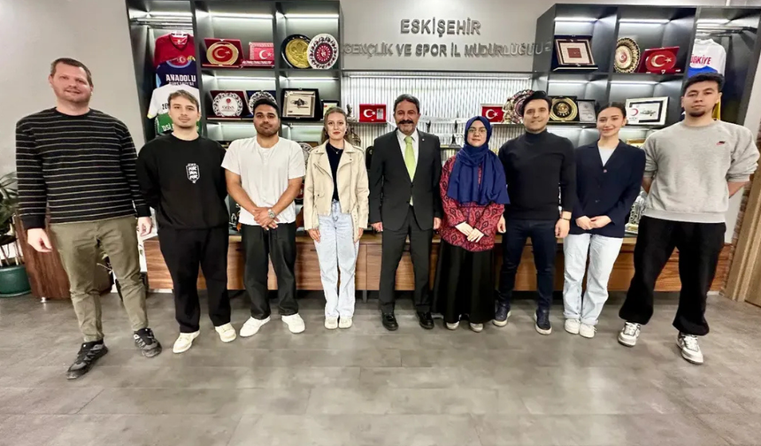 Eskişehirli Gençler Johannesburg Programına Katılıyor