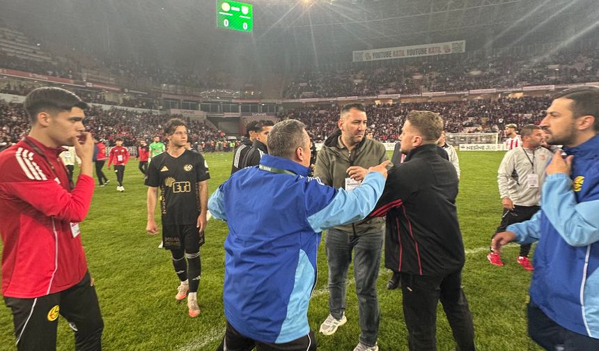 Es-Es maçı 9 kişi tamamladı!