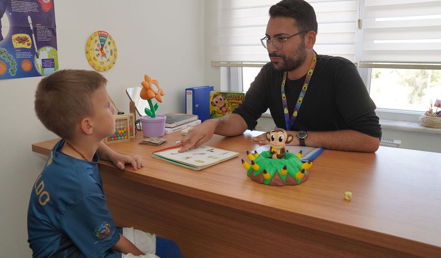 Ferdi Zeyrek Yaşam Merkezinde Binlerce Seans Terapi Desteği