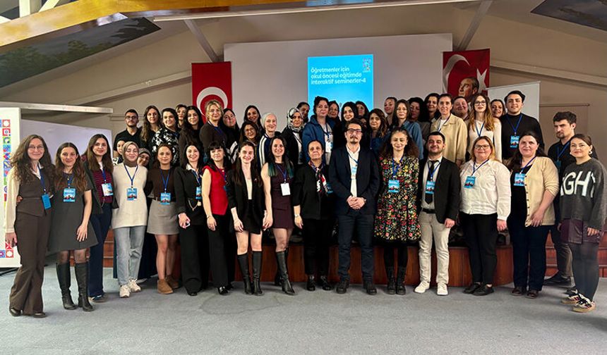 Haller Gençlik Merkezi’nde okul öncesi eğitim zirvesi yapıldı