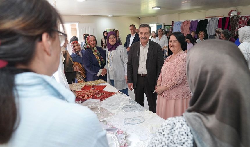 Başkan Ataç: “Belde Evlerine Sizler Hayat Veriyorsunuz”