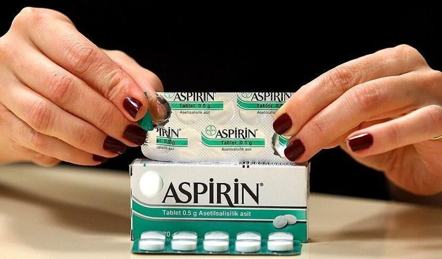 Tıp Dünyasında "Aspirin" Devrimi: Kanser Riskini Yarı Yarıya Düşürüyor mu?