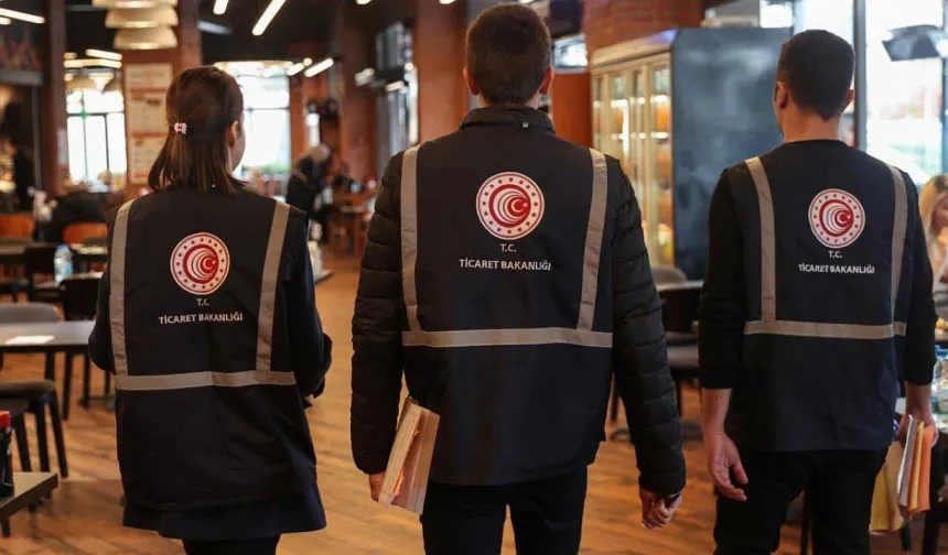 Eskişehir’de Etiket ve Kasa Denetimi