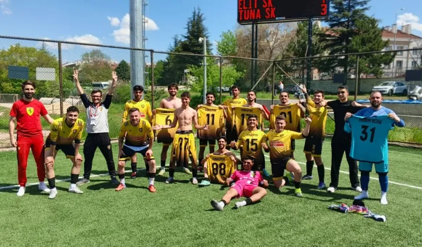 Tunaspor üç golle güldü