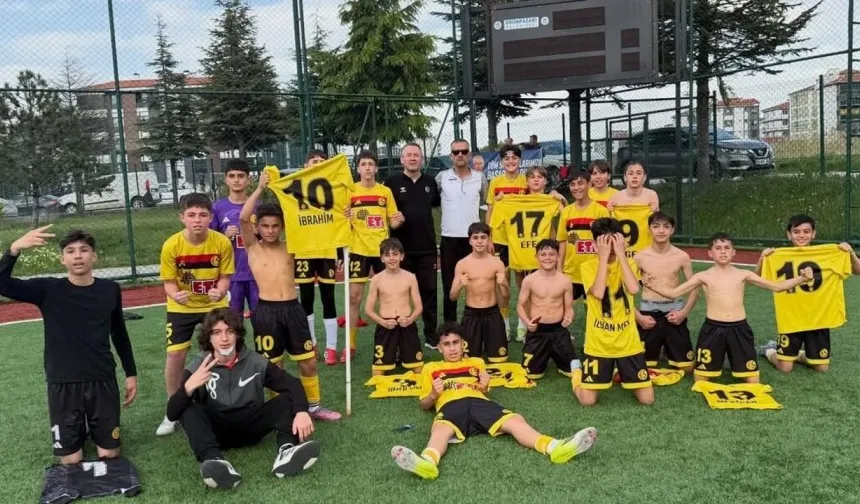 U13’lerde şampiyonluk düğümü çözülüyor