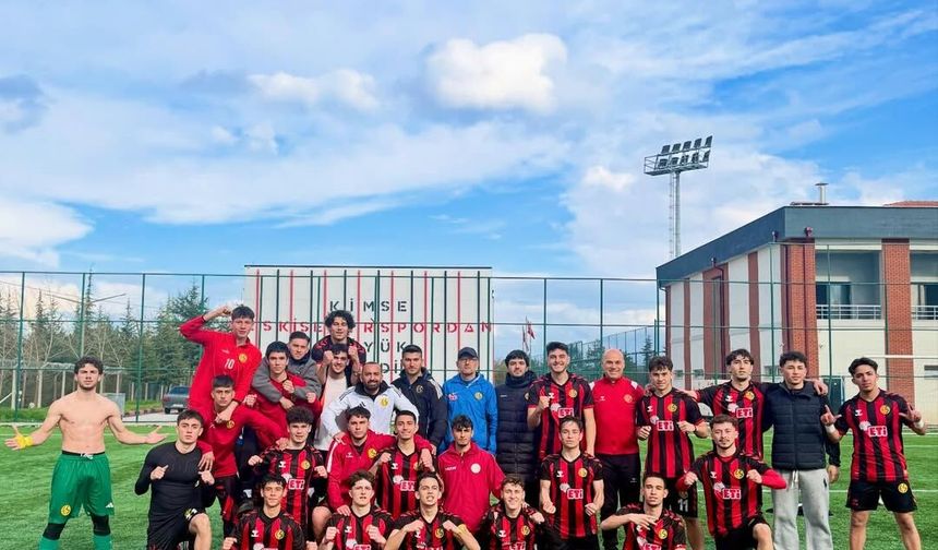 Eskişehirspor U19 Takımı Finaller İçin Hazır