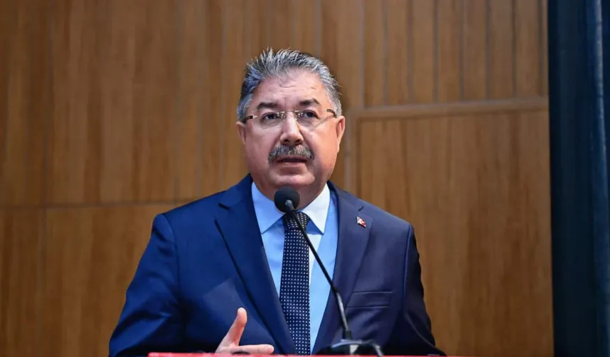 Vali Yılmaz: "Sizin cesaretiniz, evlatlarınızın en büyük mirasıdır"