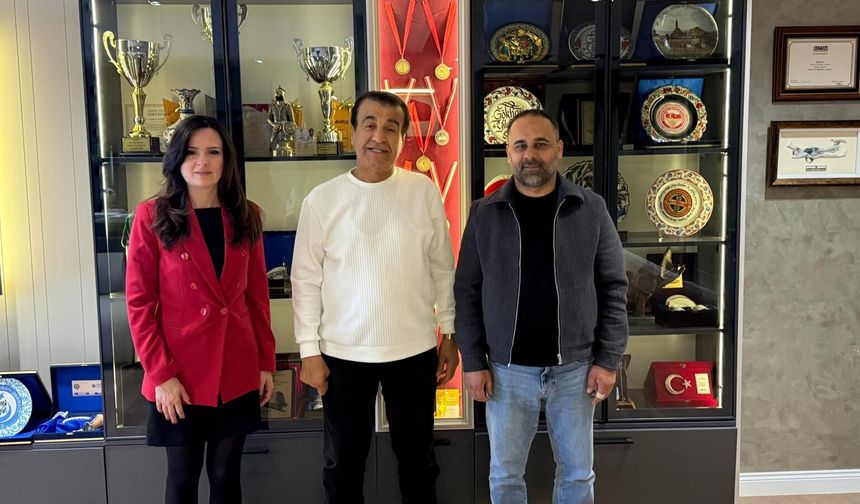 Yunus Bülbül, Gökhan Yıldırım’ı Ziyaret Etti