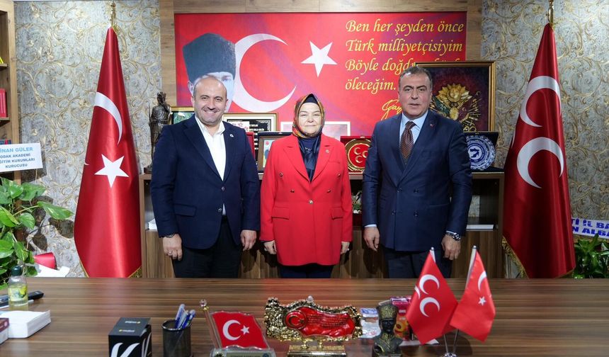 Ayşen Gürcan Eskişehir’de Yoğun Ziyaret ve Akademi Programı