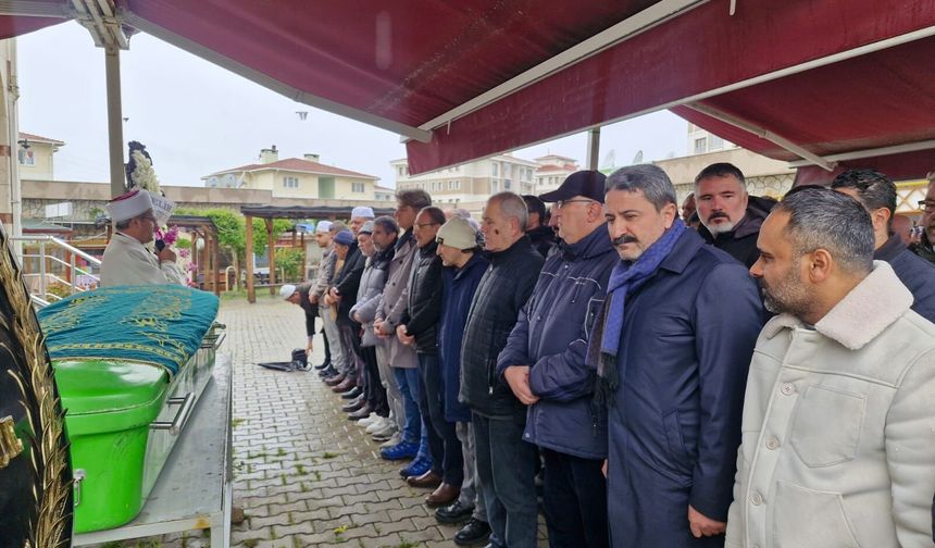 Ertuğrul Yılmaz Törenle Son Yolculuğuna Uğurlandı