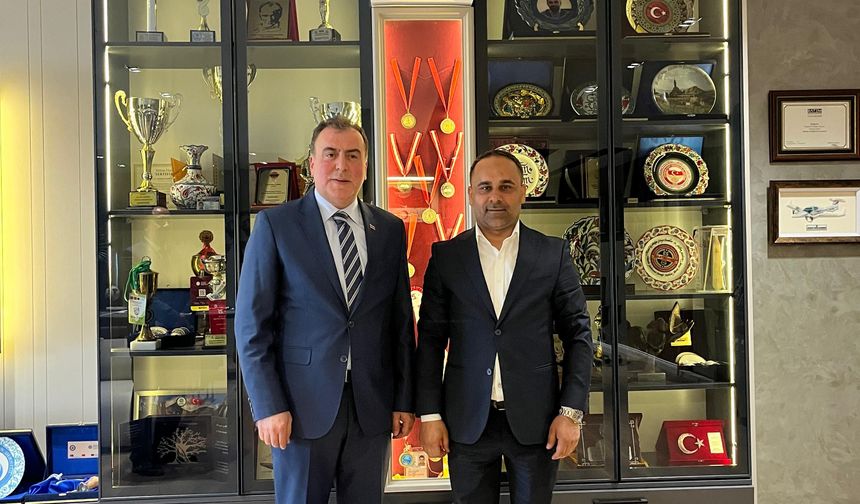 MHP İl Başkanı Sezer Medya 26 Grup’un Konuğu Oldu