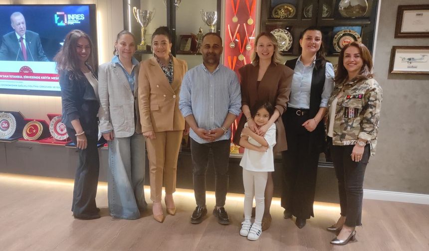 KADINES Derneği’nden Medya26 Grup’a Ziyaret