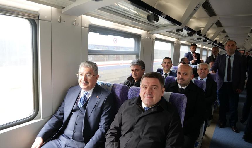 Eskişehir protokolü Yunus Emre Anma etkinlikleri için yola çıktı
