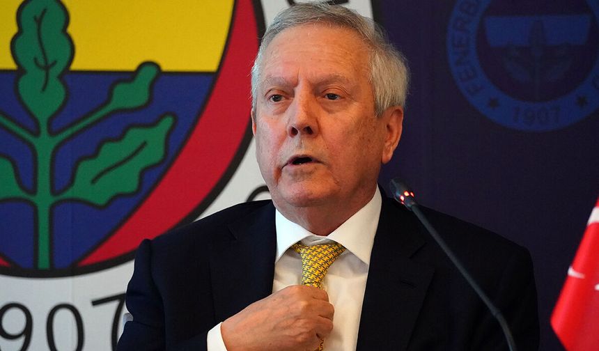Aziz Yıldırım Fenerbahçe Başkanlığına Adaylığını Açıkladı!