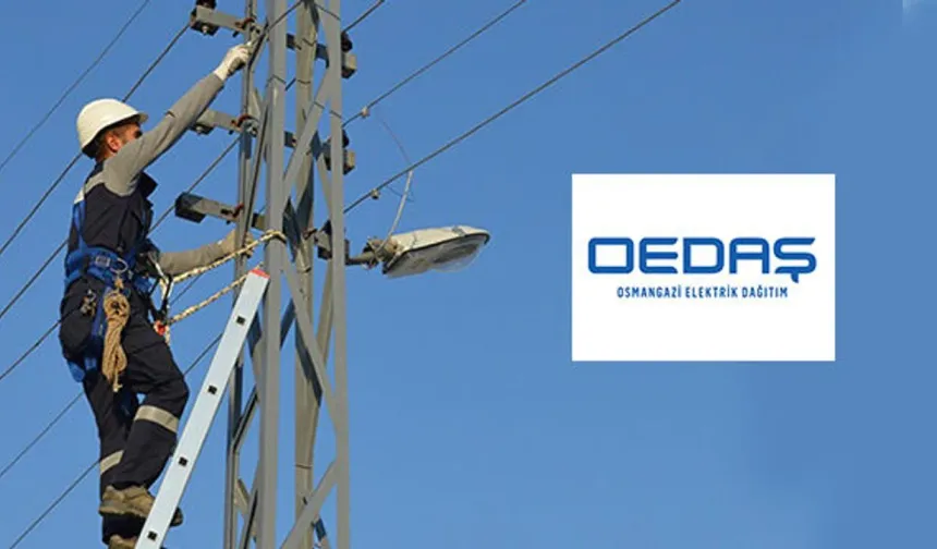 OEDAŞ Duyurdu: Eskişehir'de Yarın 4 Mahallede Enerji Kesintisi Yaşanacak