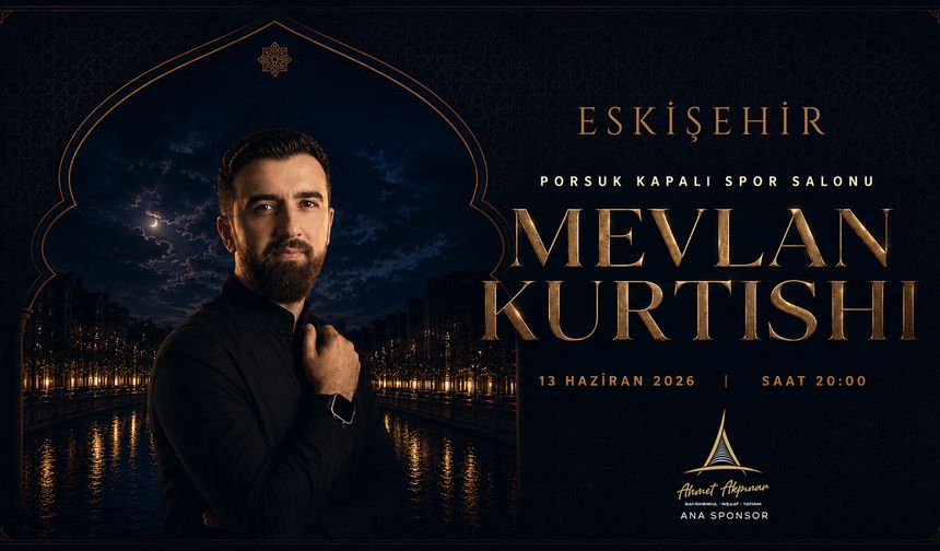 Mevlan Kurtishi, Eskişehirli Hayranlarıyla Buluşuyor!