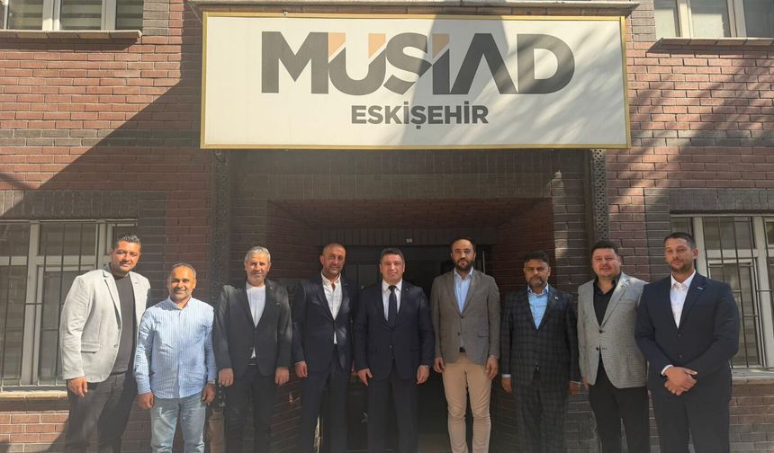 Karakülah’tan MÜSİAD Eskişehir Şubesi’ne Veda Ziyeti