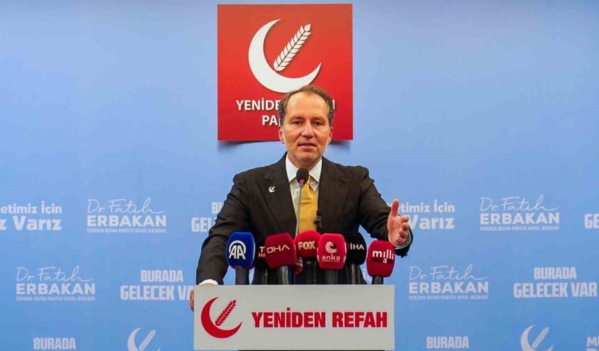 Fatih Erbakan'dan Net Cumhurbaşkanlığı Çıkışı