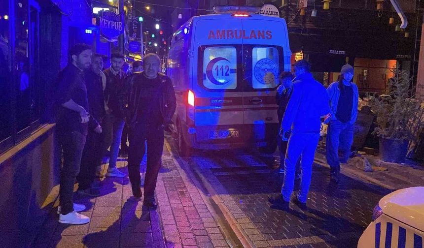 Eskişehir Barlar Sokağı'nda Kanlı Gece
