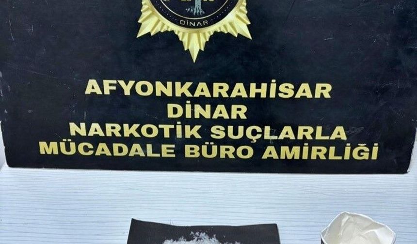 Otomobilde Uyuşturucu Ele Geçirildi: Bir Kişi Tutuklandı