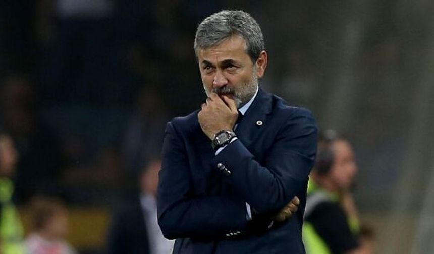 Aykut Kocaman:''Fenerbahçe’nin yeni teknik direktörünü medyadan öğrendim.''