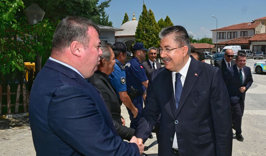 Eskişehir Valisi Erdinç Yılmaz’dan Günyüzü’ne Ziyaret