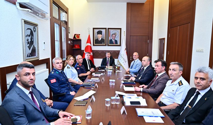 Eskişehir’in Asayiş Gündemi Masaya Yatırıldı