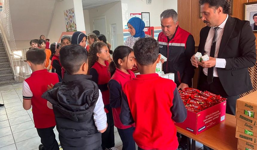 Eskişehir’de Dünya Süt Günü Çocuklarla Kutlandı