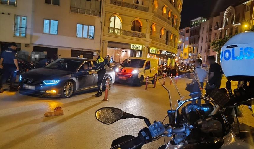 Eskişehir Collesium'da Gürültü ve Tacize Polis Müdahalesi