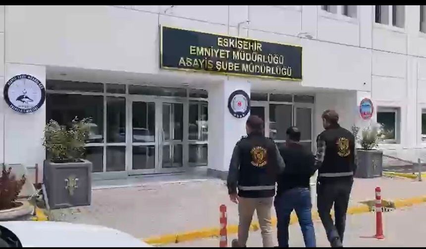 Eskişehir Polisi Aranan Şahıslara Göz Açtırmadı